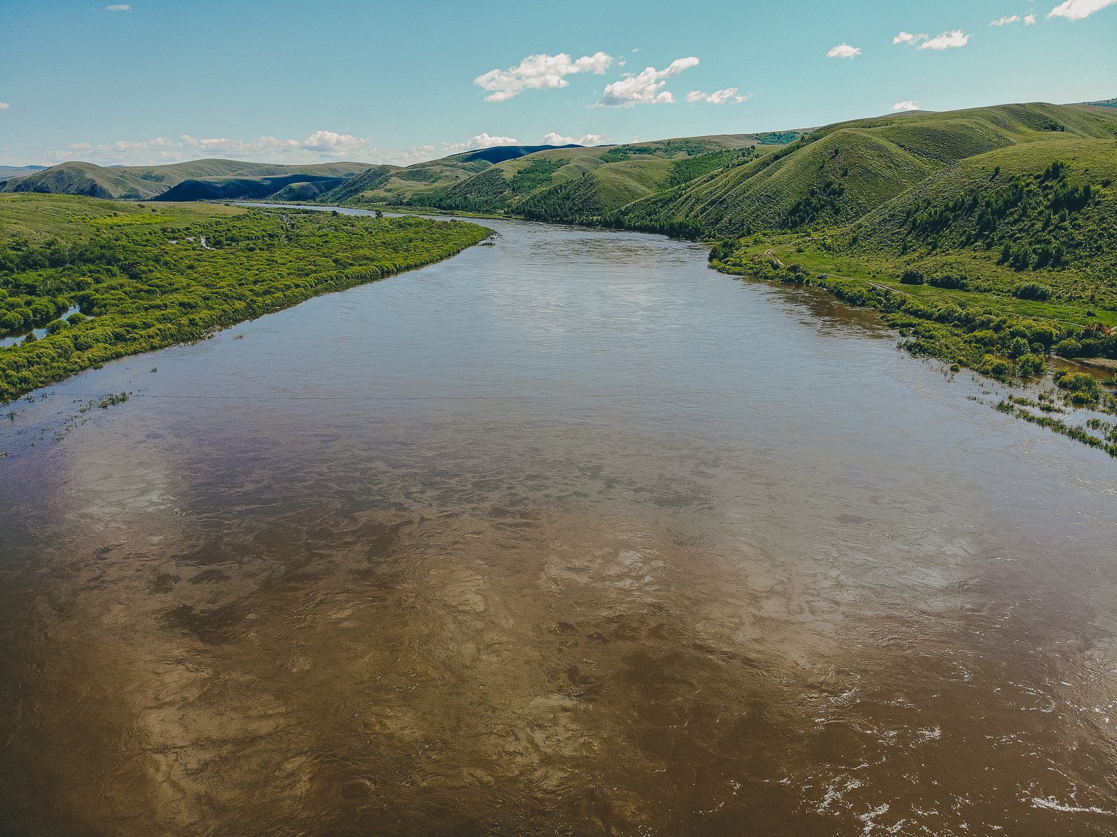 Река аргунь фото