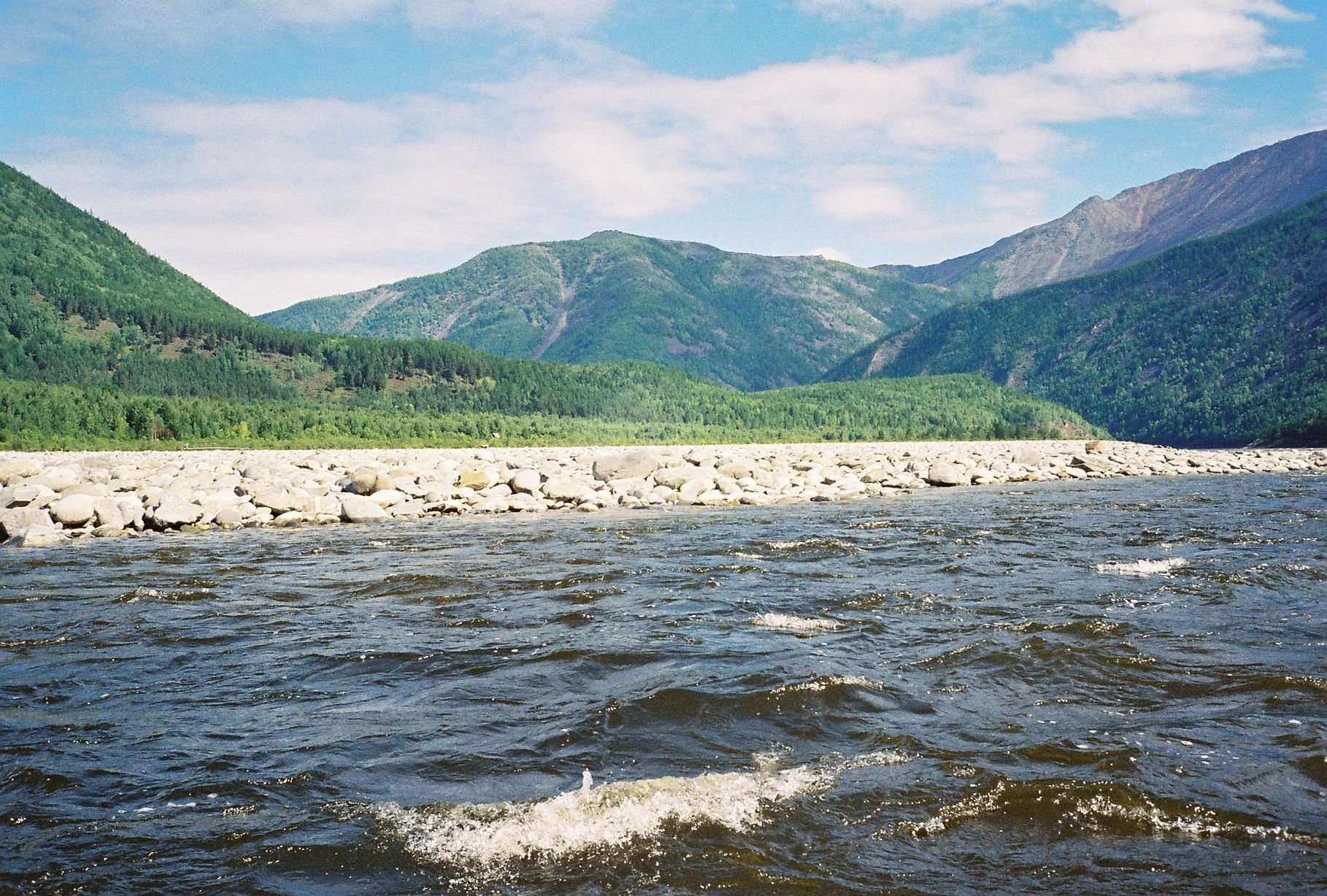 Река Аргунь