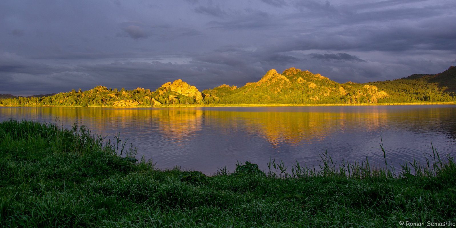 Колывановское озеро Алтай