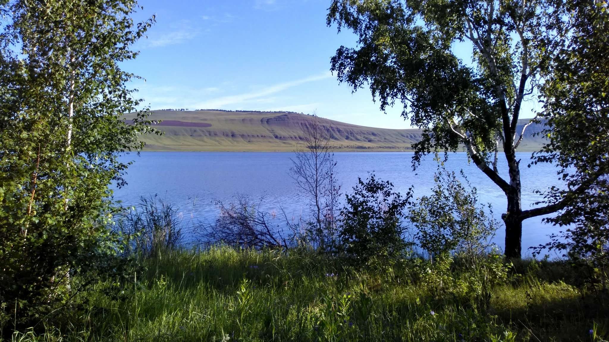Санаторий озеро Инголь Шарыпово