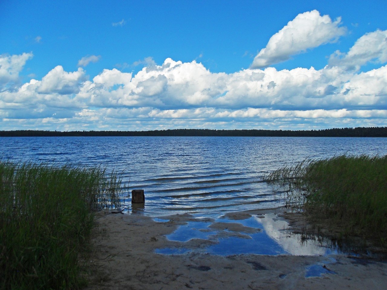 Святое озеро Мугреево