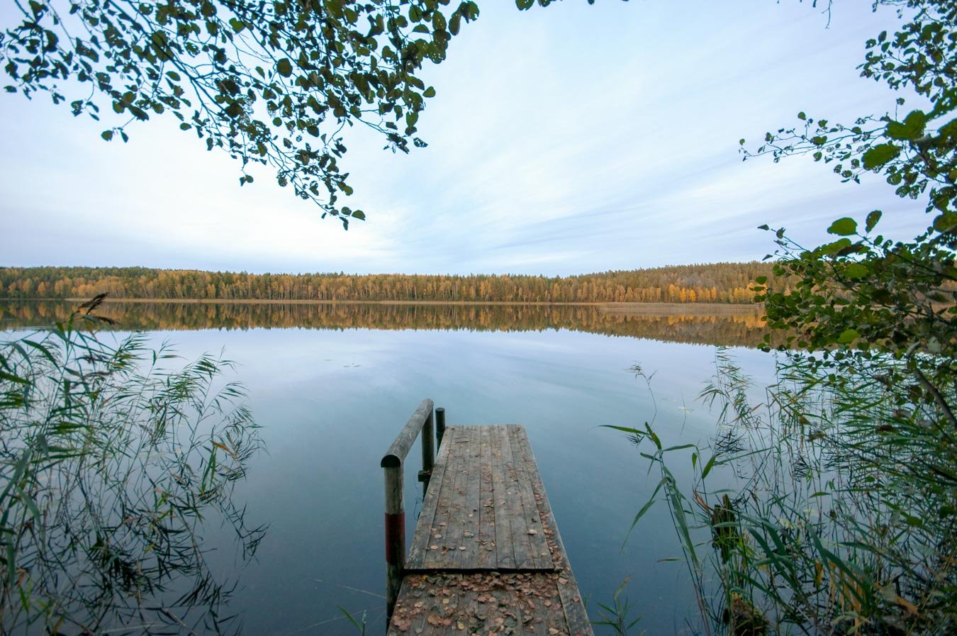 Озеро Волабо Беларусь