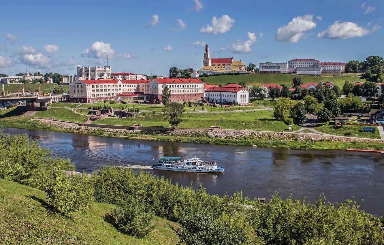 Фото реки неман