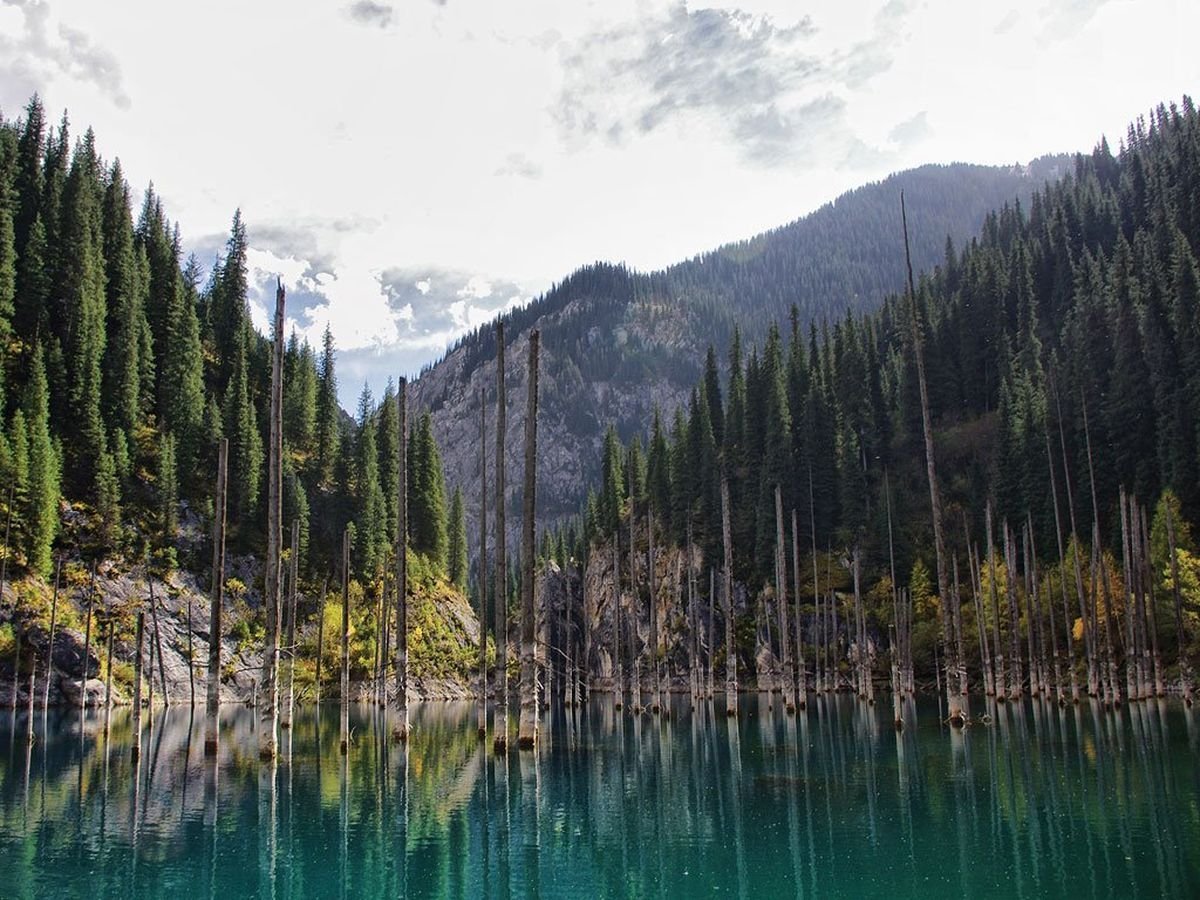 Озеро кольсай фото