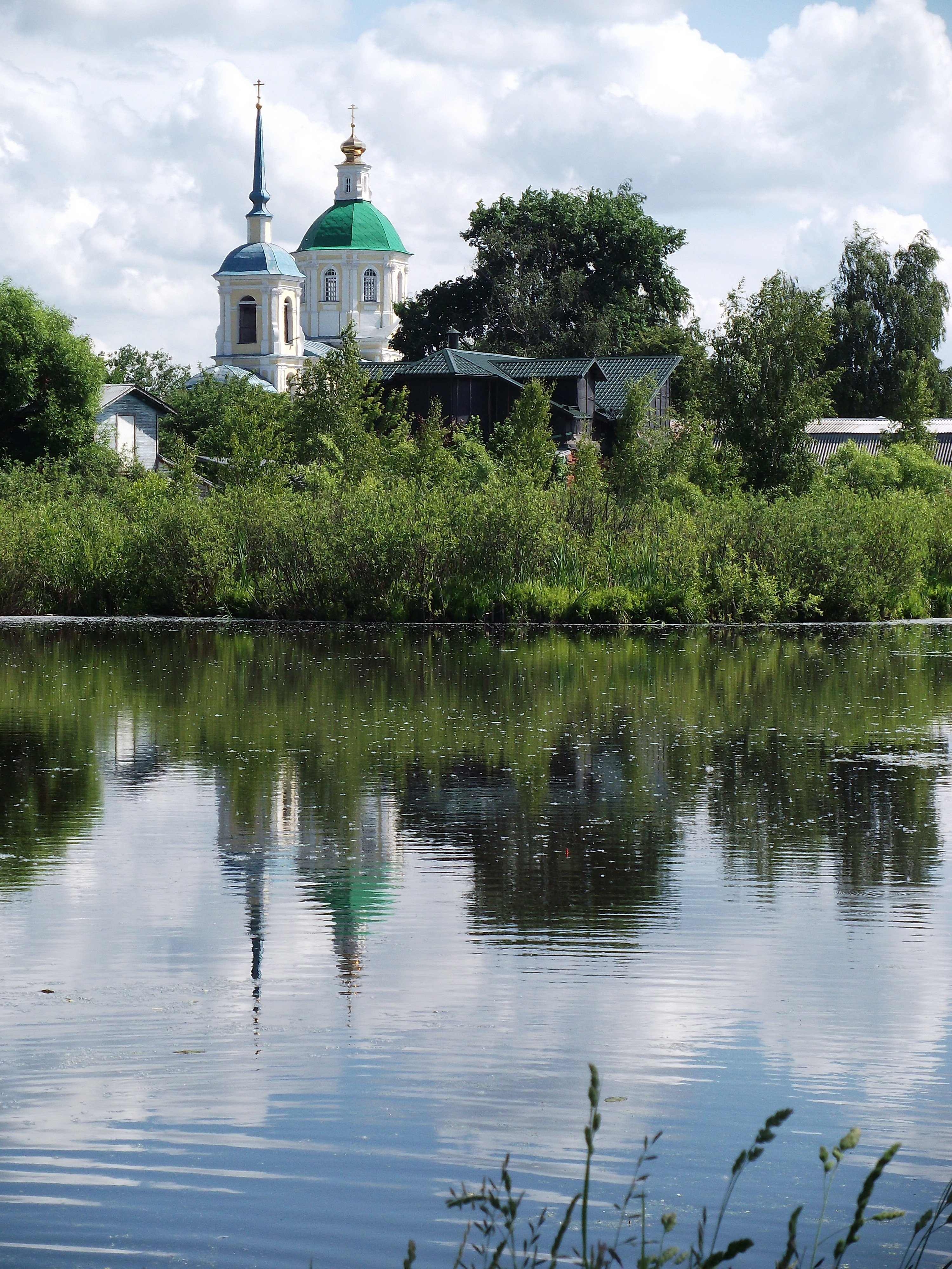 озеро киово лобня