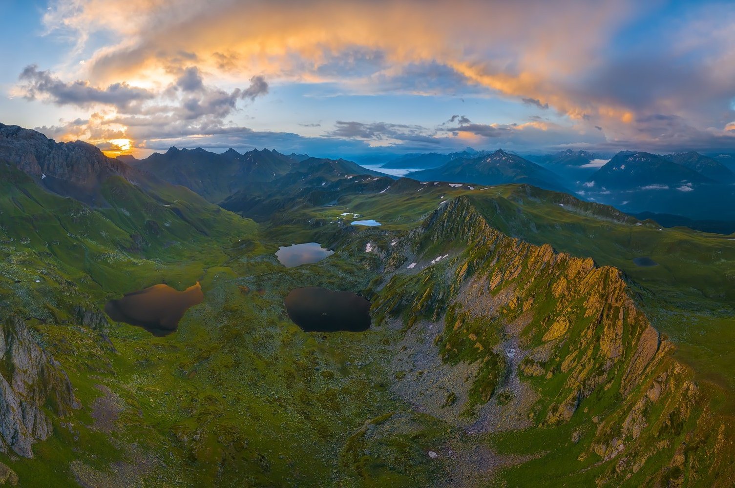 Загеданские озера фото