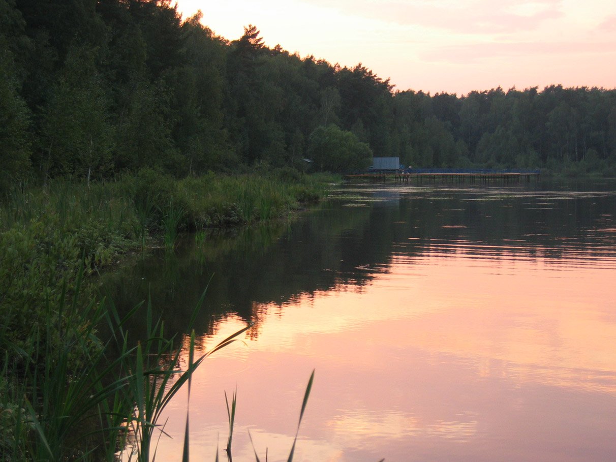 Озеро Бобок: платная рыбалка в живописном уголке природы