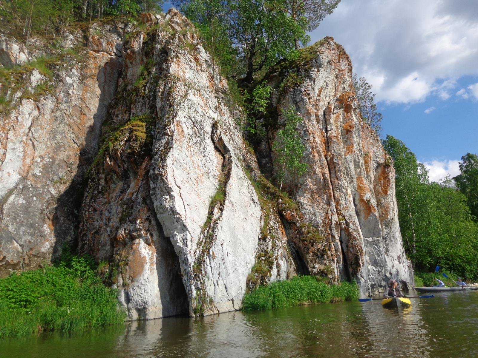 Чусовая река сплав Койва