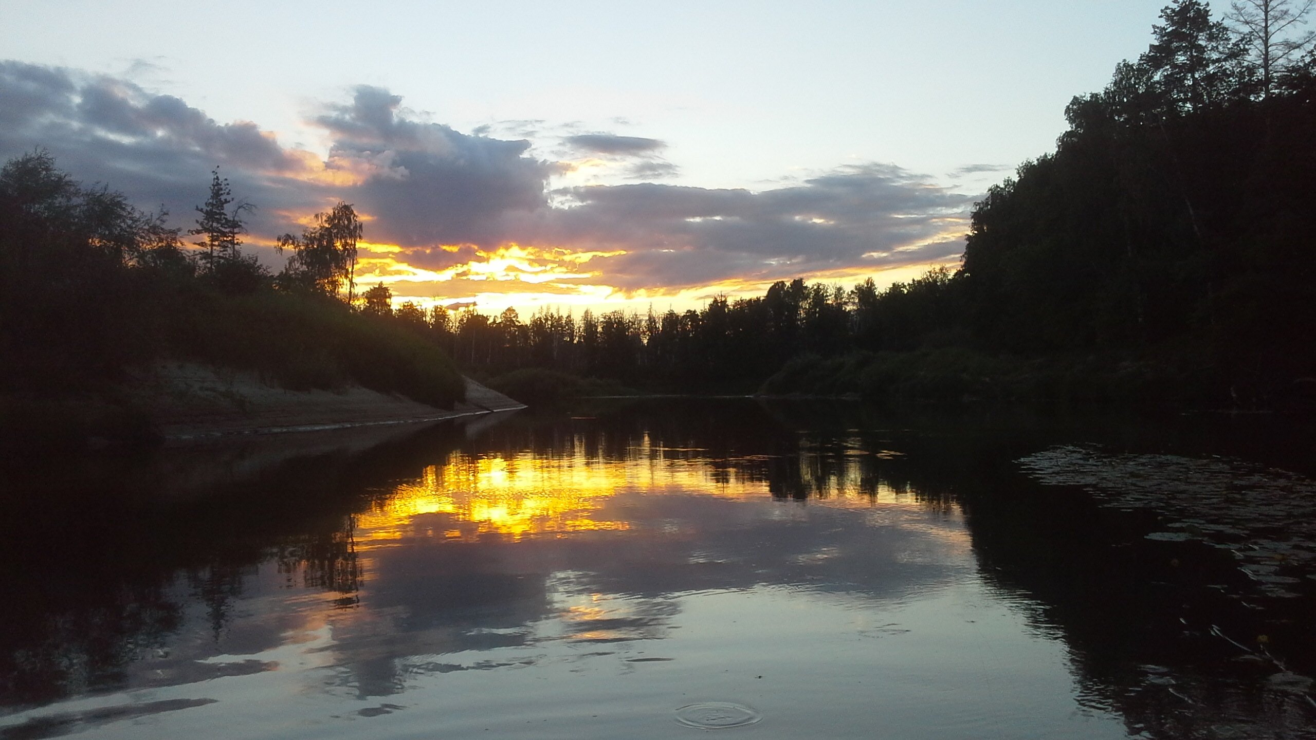 Сплав по реке Узола Нижегородская область