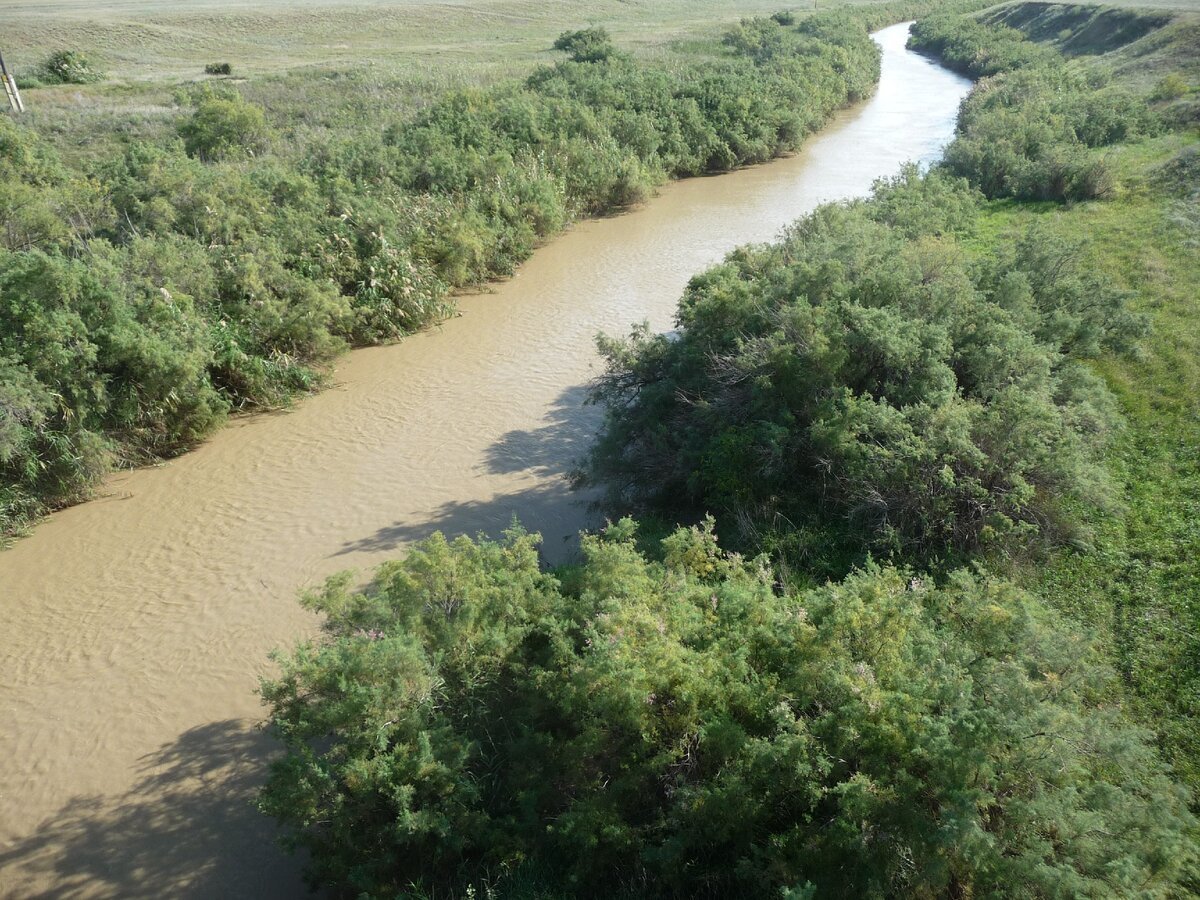 Ипатово река Калаус