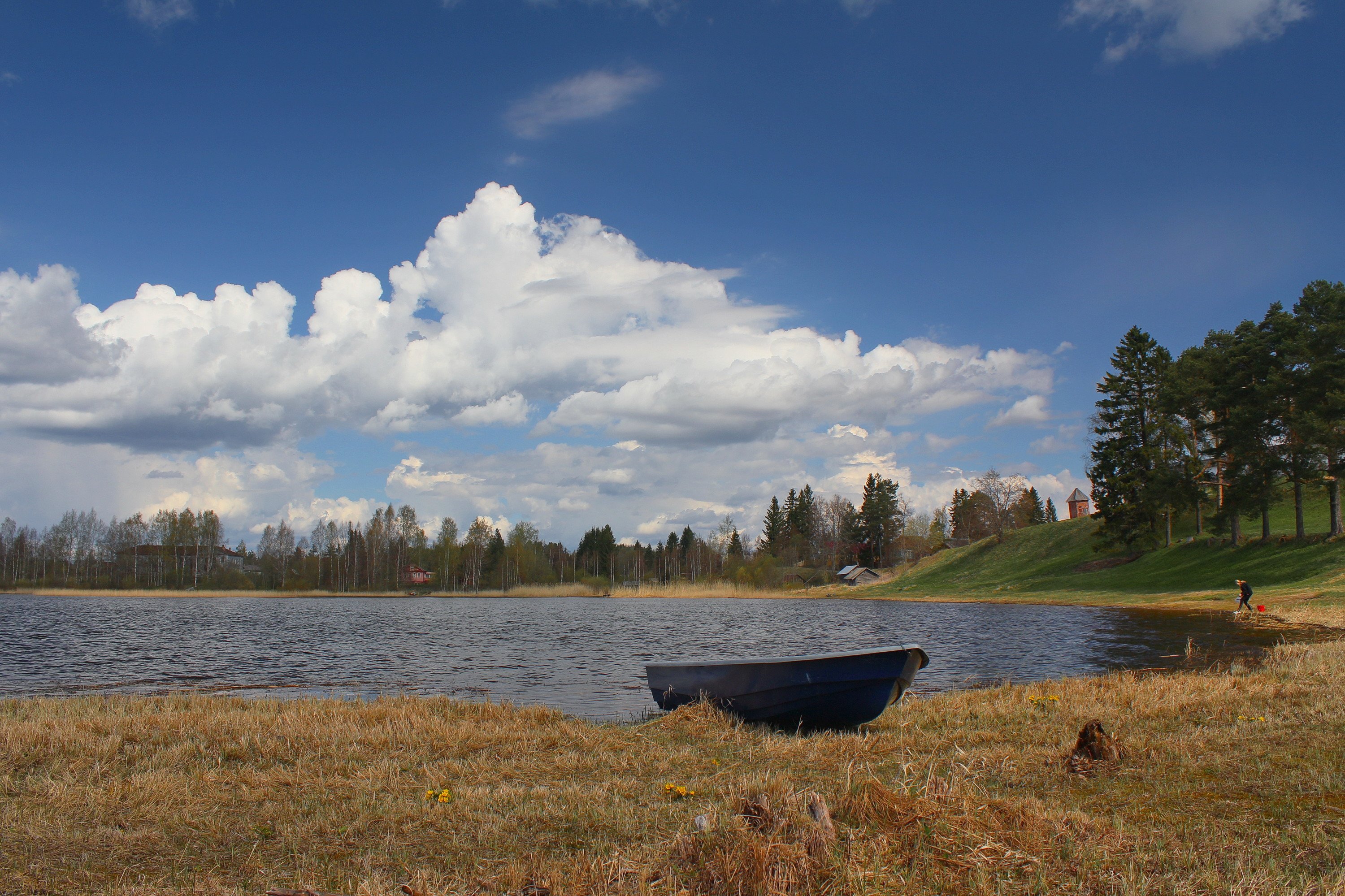 Белое озеро Вологда