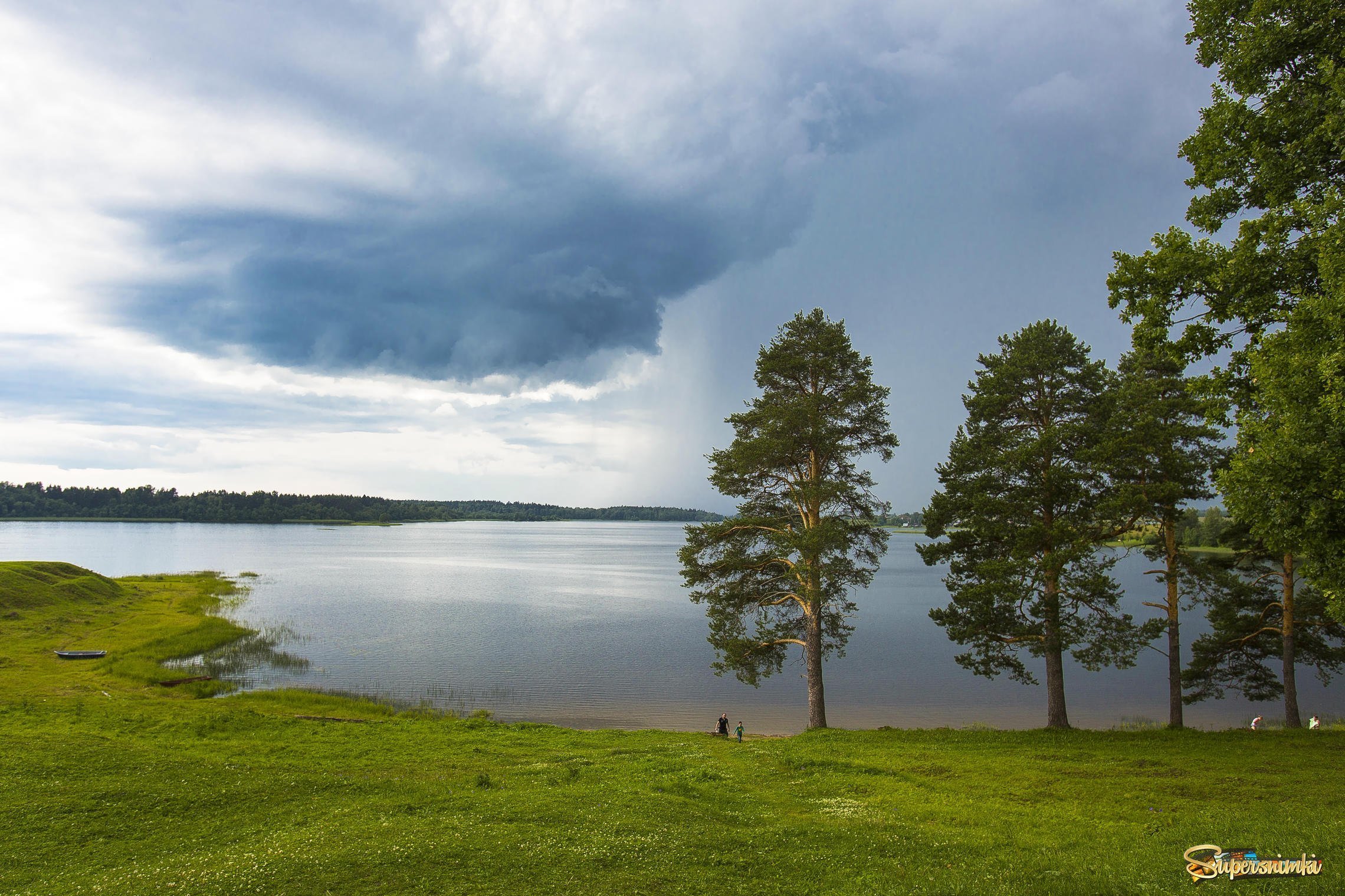 озеро белозерск