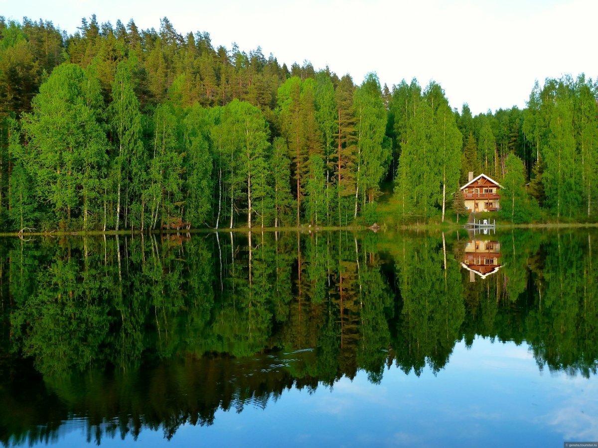 Фото озер финляндии