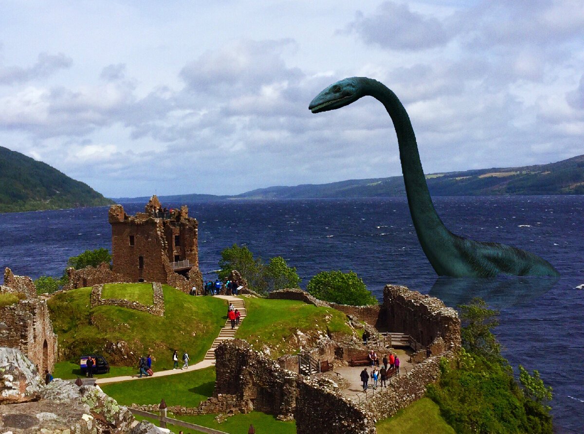 Музей лохнесского чудовища в шотландии фото