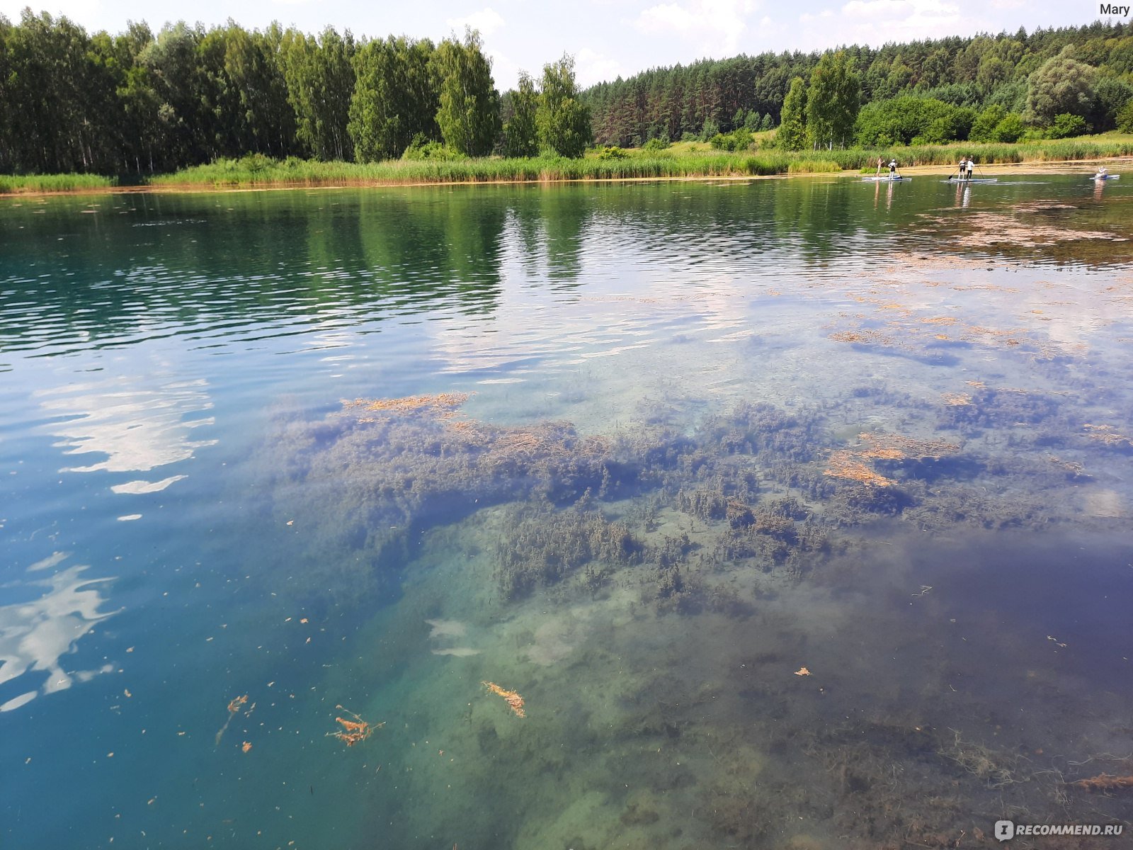 Голубое озеро ключик Нижегородская область