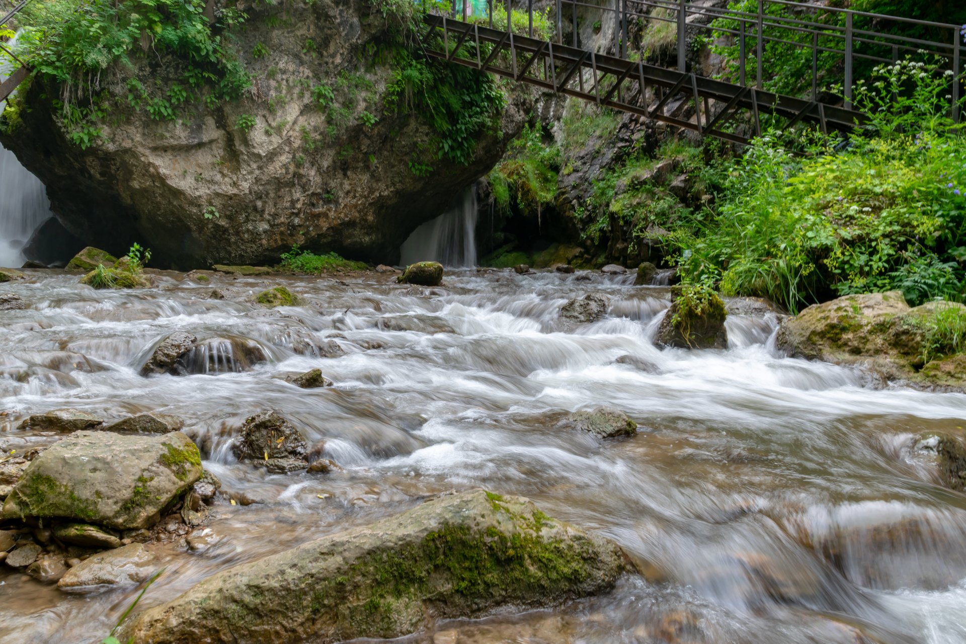 Ущелье Аликоновское медовые водопады Кисловодск