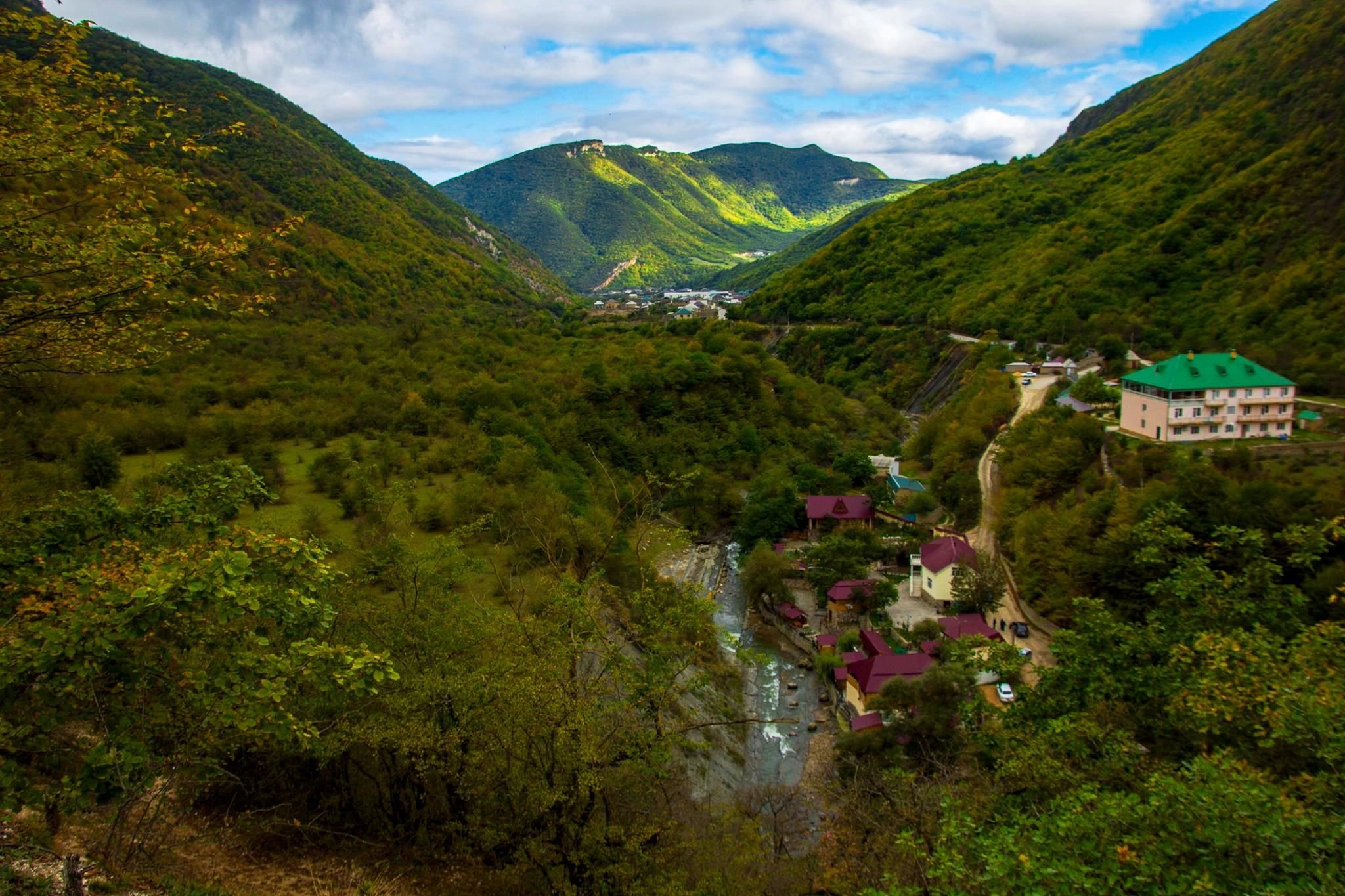 Дагестан водопад хучни фото