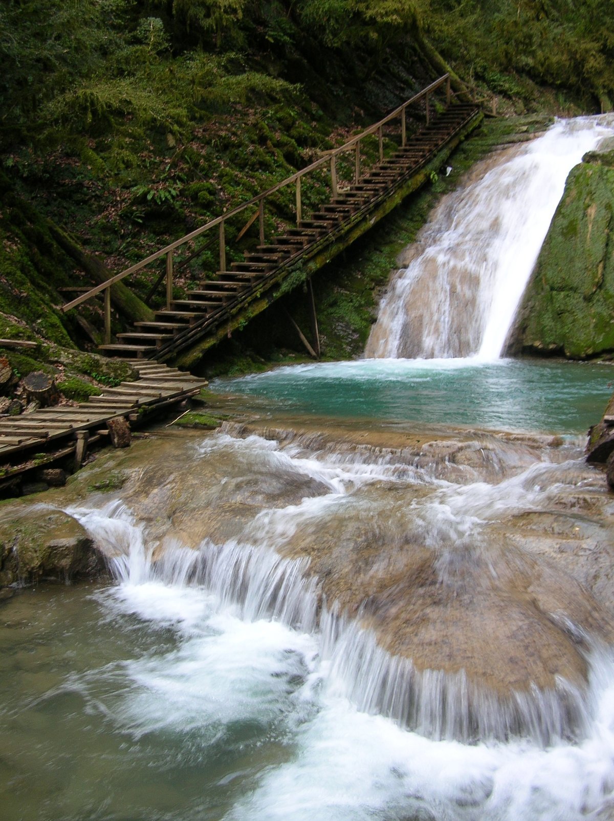 Семь водопадов Абхазия