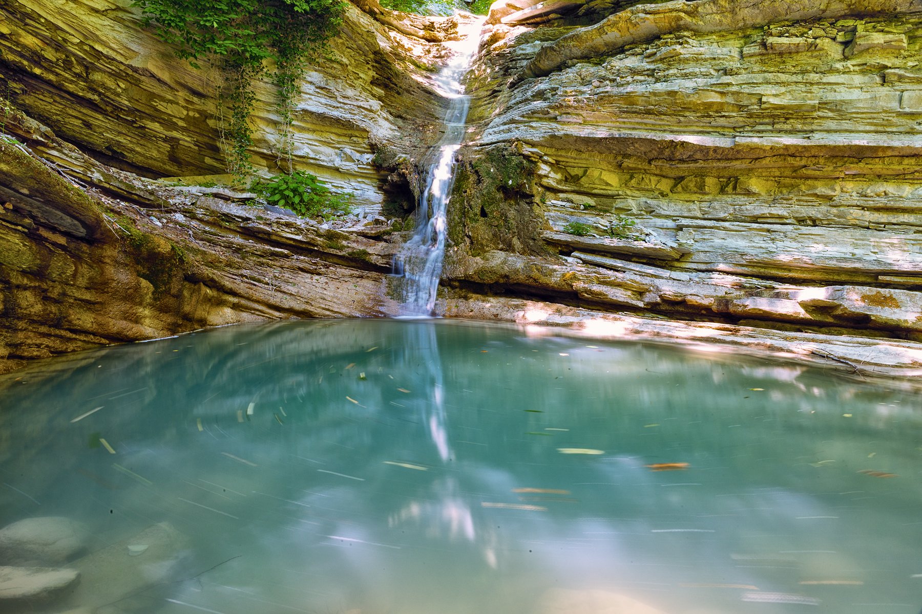Плесецкие водопады геленджик фото