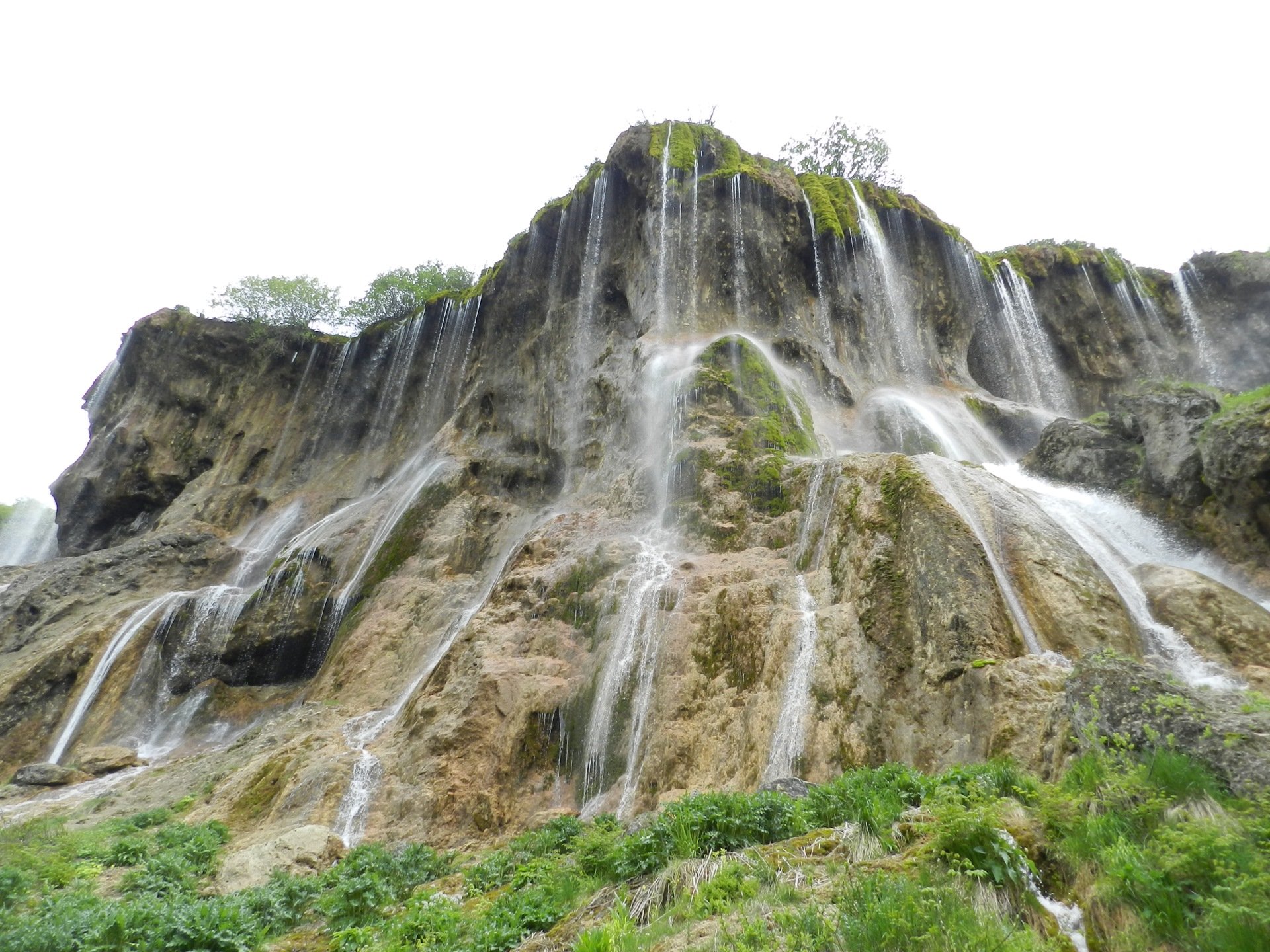 Медовые водопады Кабардино Балкария