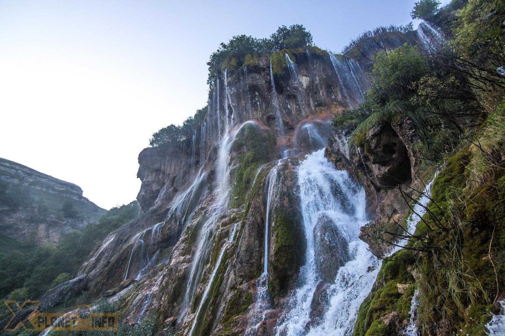 Водопад Гедмишх Кабардино Балкария