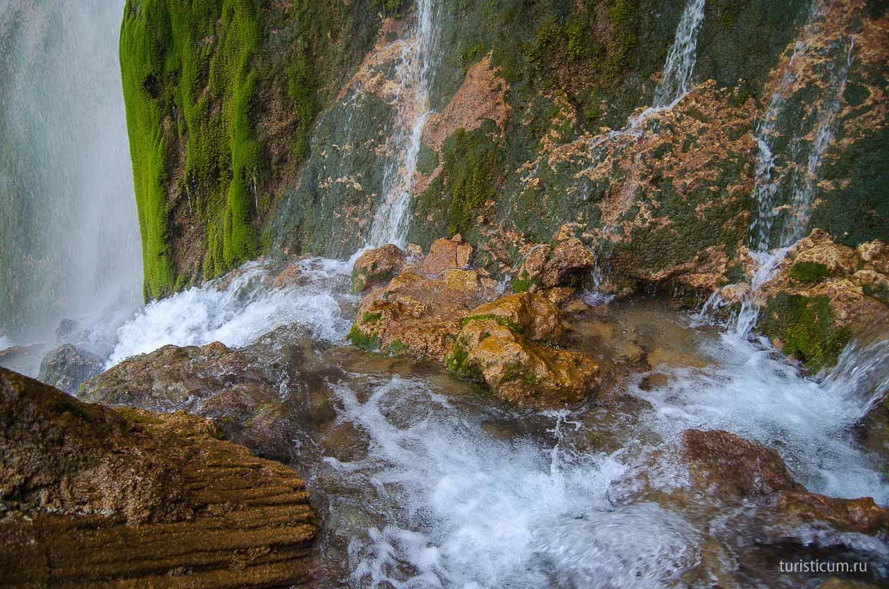 Медовые водопады Кабардино Балкария