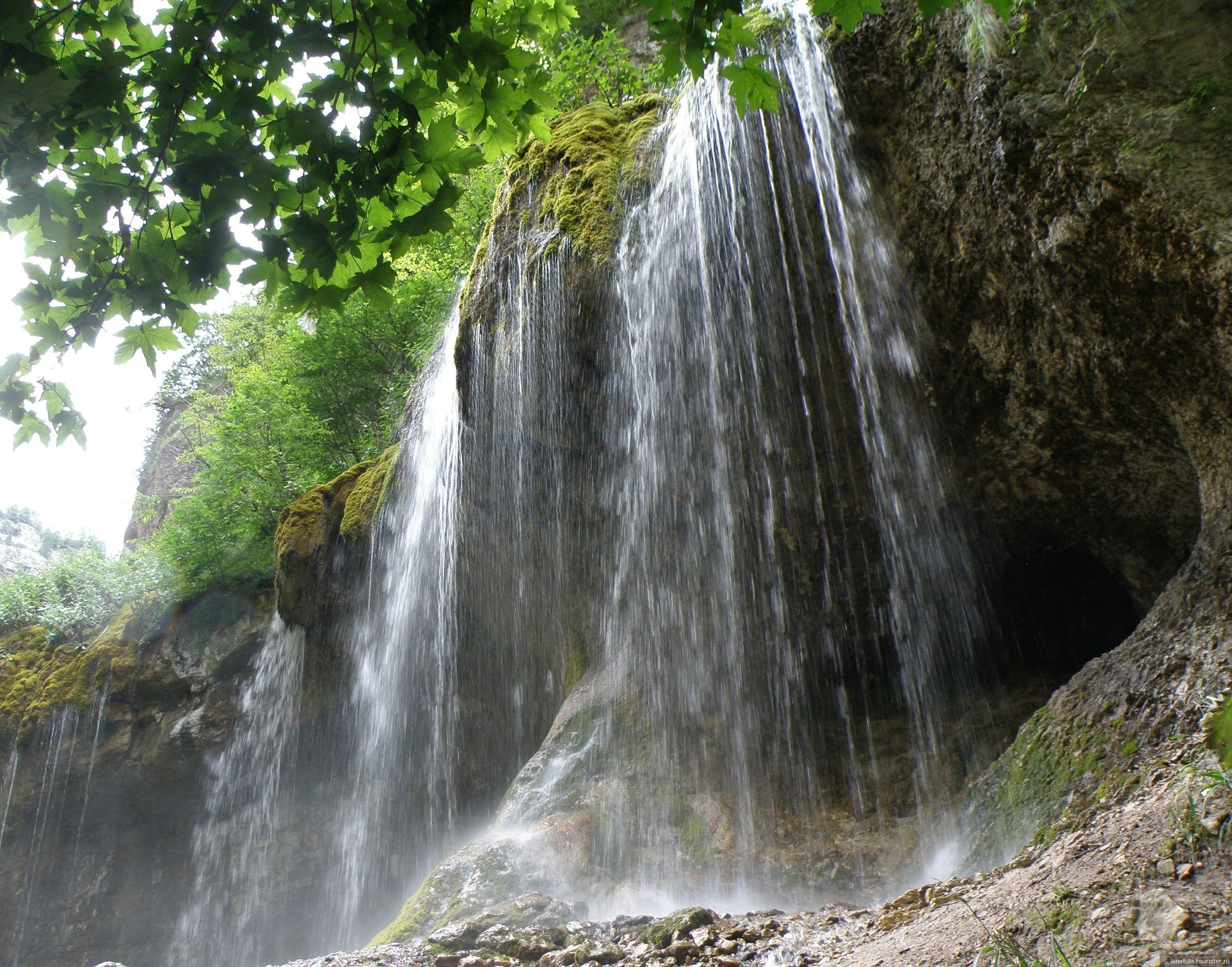 Чегемские водопады Кабардино Балкария