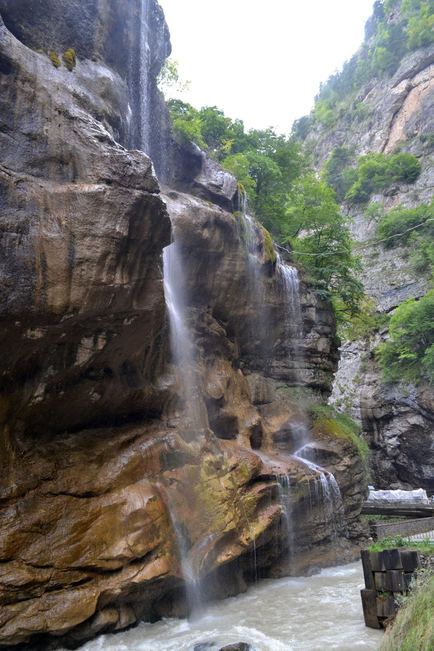 Медовые водопады Кабардино Балкария