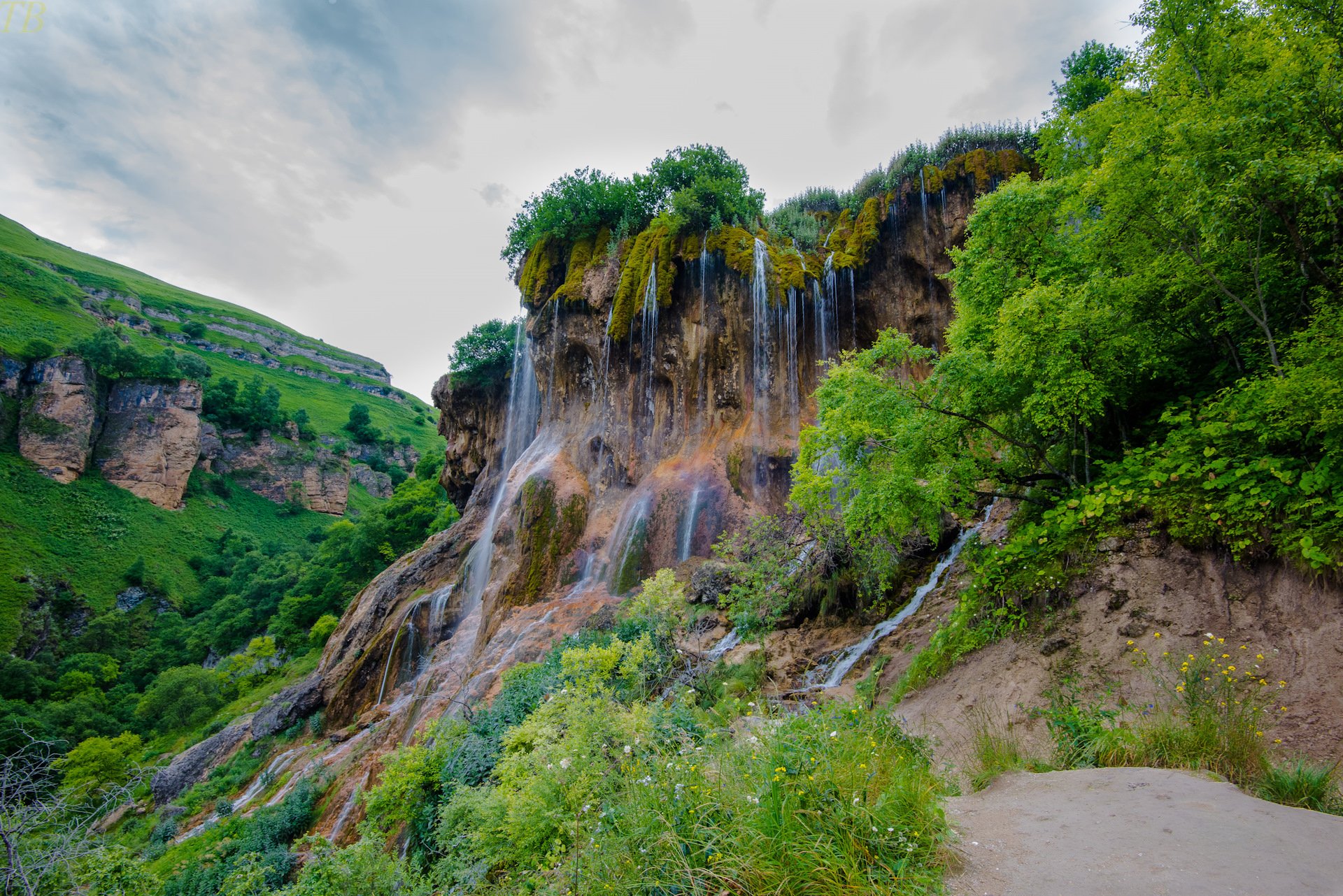 Метлахский водопад