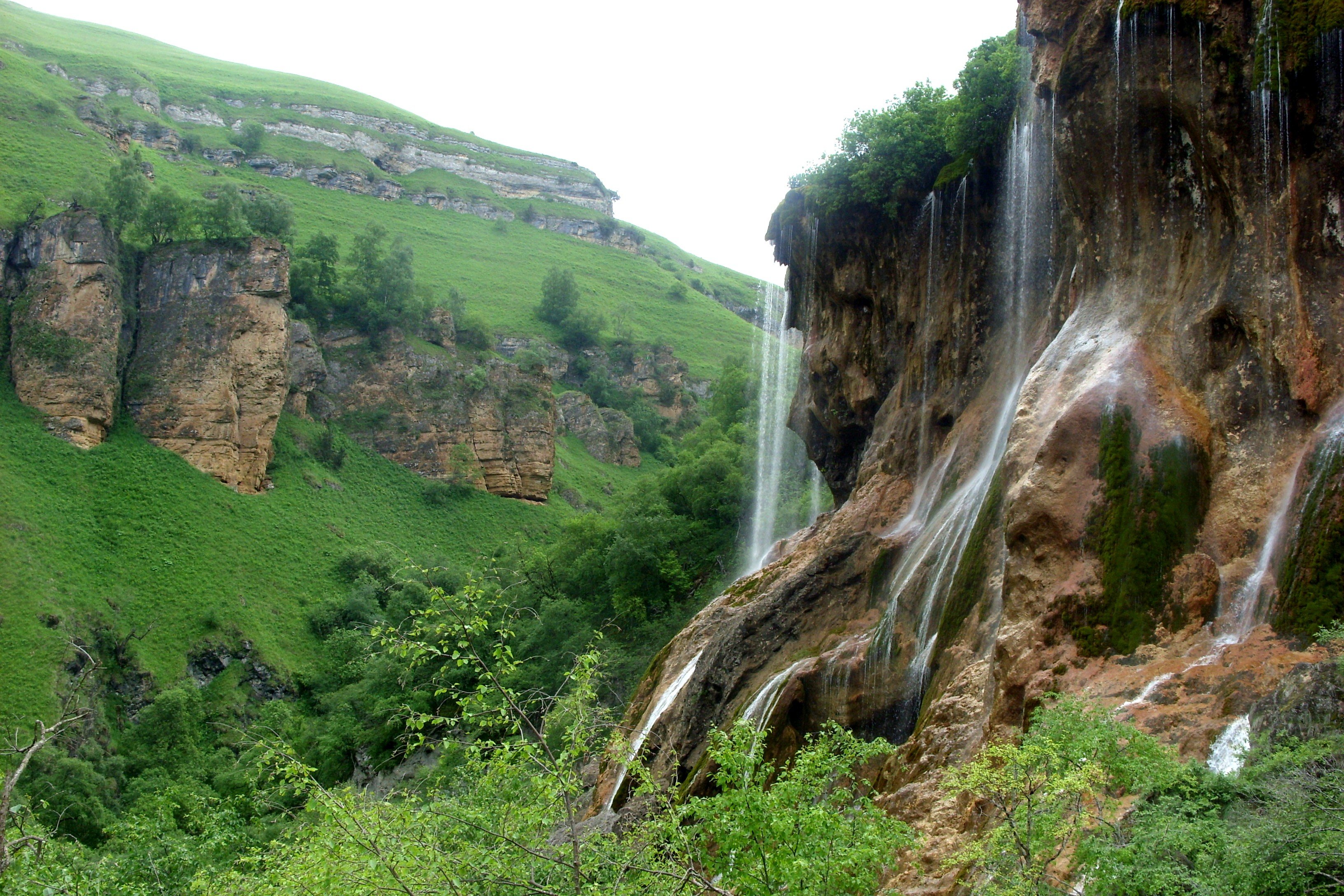 Водопад Гедмишх Кабардино Балкария