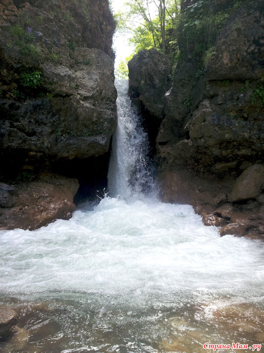 Водопад Гедмишх Кабардино Балкария