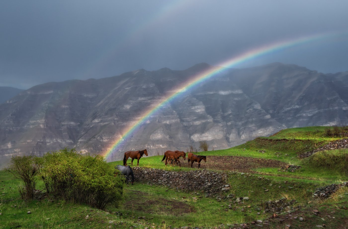 Пейзажи Дагестана