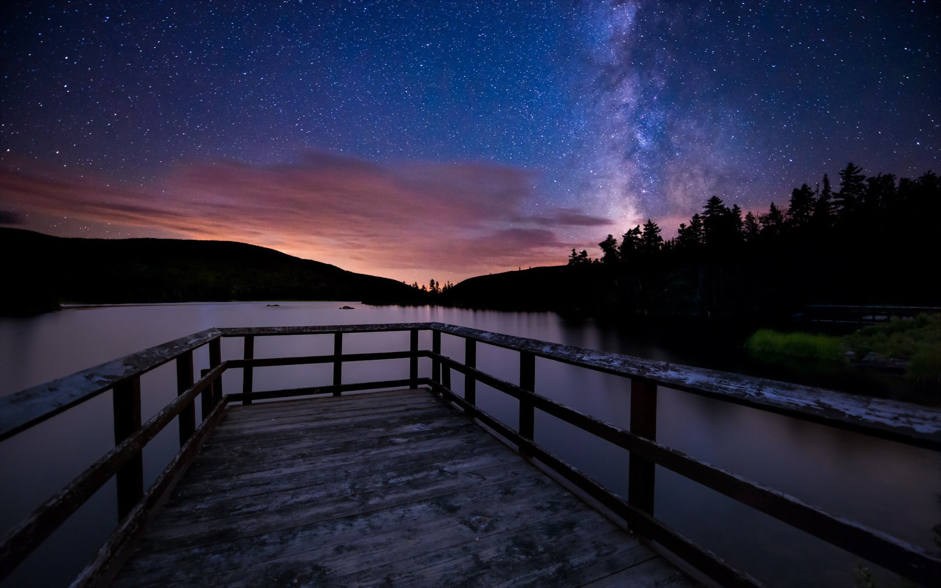 Ночь озеро звезды. Природа ночью. Ночной пейзаж. Красивые ночные пейзажи. Красивая природа ночью.