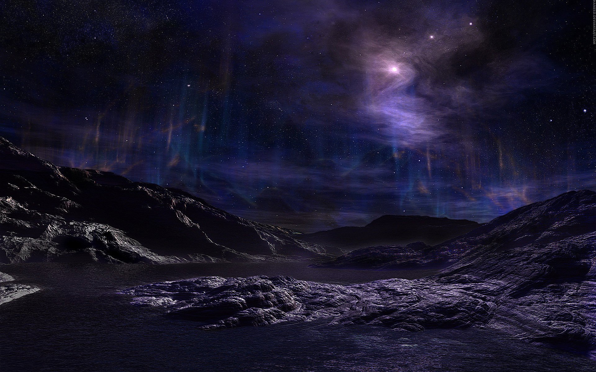 Космос это природа. Ночной пейзаж. Космический пейзаж. Красивые космические пейзажи. Горы ночью.
