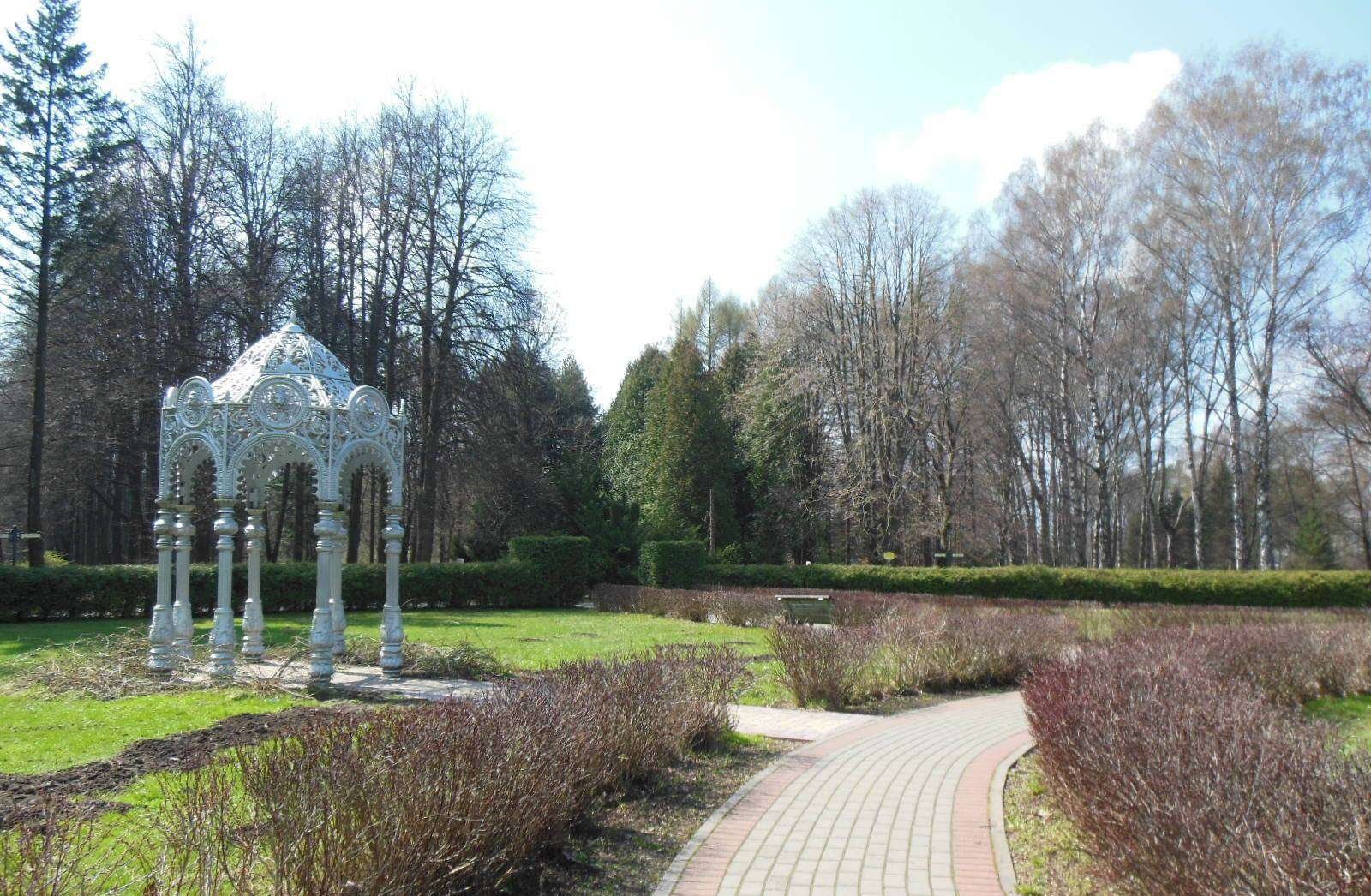 Ботанический сад Минск