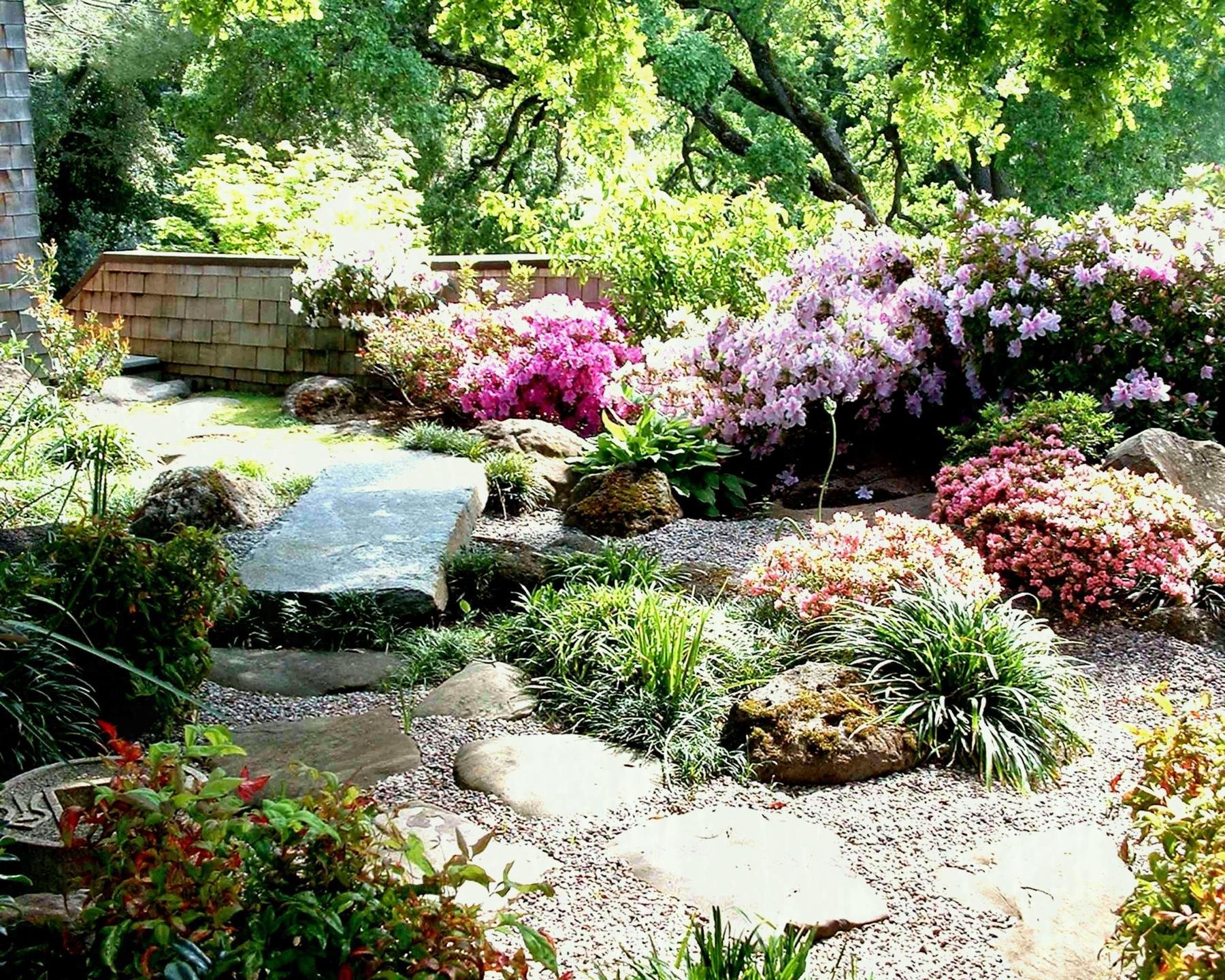 Каменный сад | ландшафтный дизайн фото | GreenPost