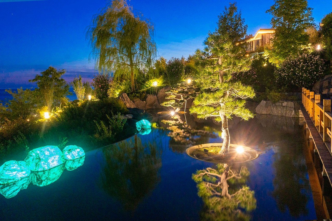Японский сад в крыму мрия фото