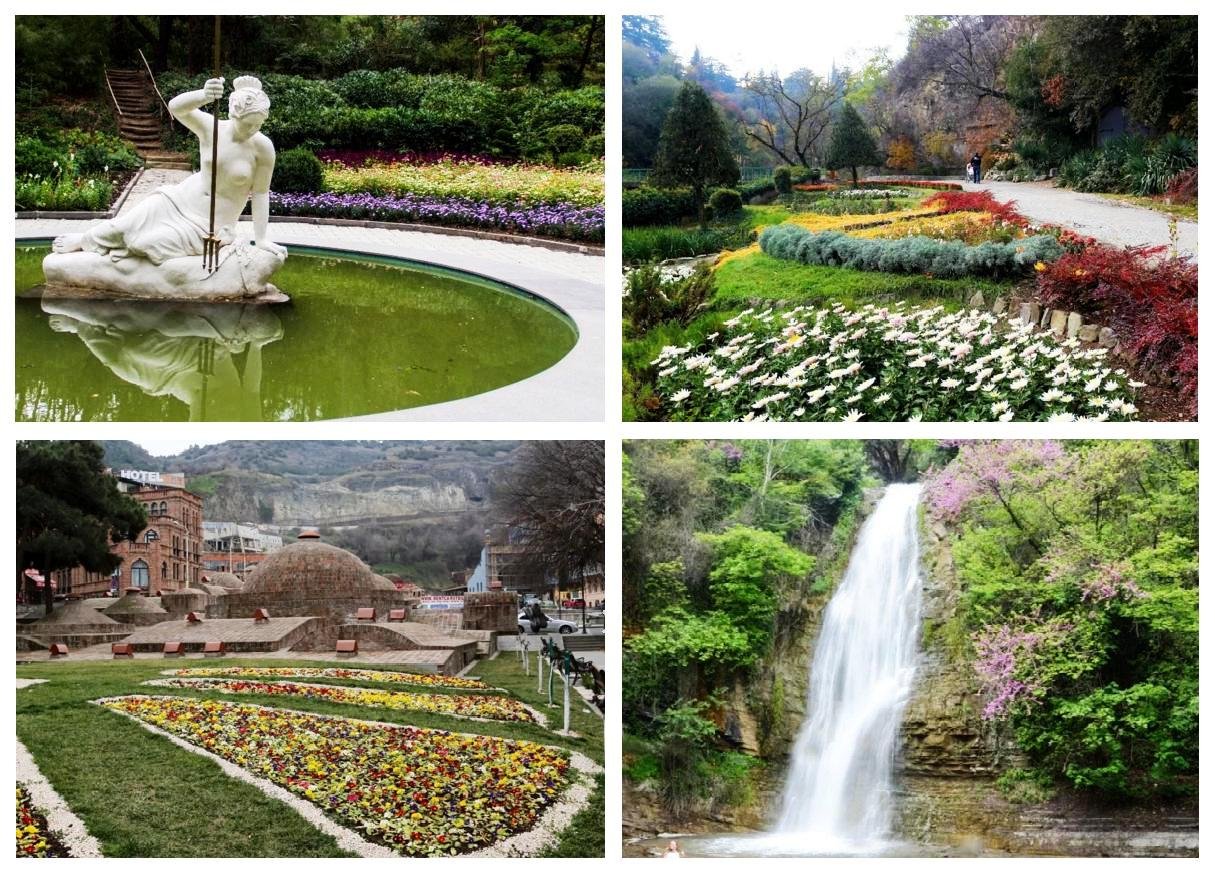 Ботанический сад Тбилиси царица Тамара