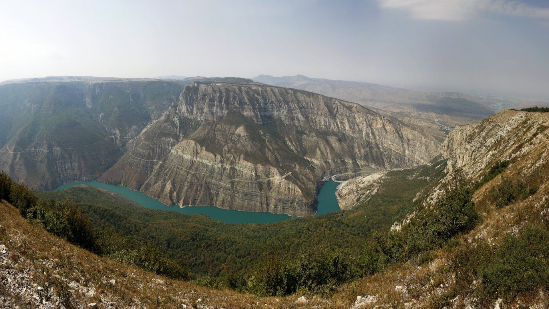 Сулакский каньон