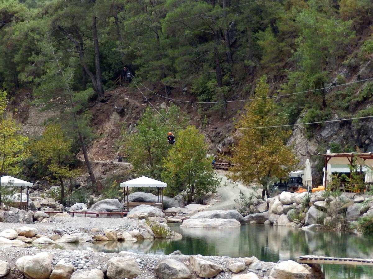 Ликийская тропа Гейнюк каньон