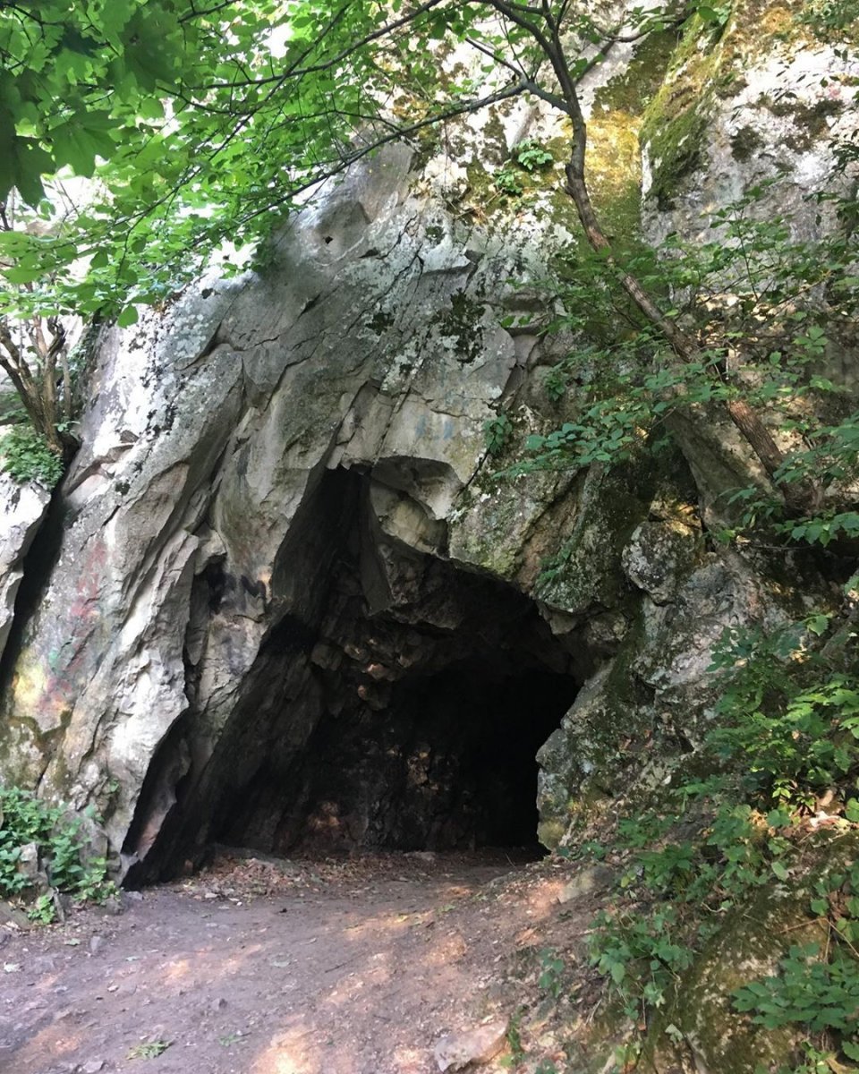 Пещера Развалка Железноводск