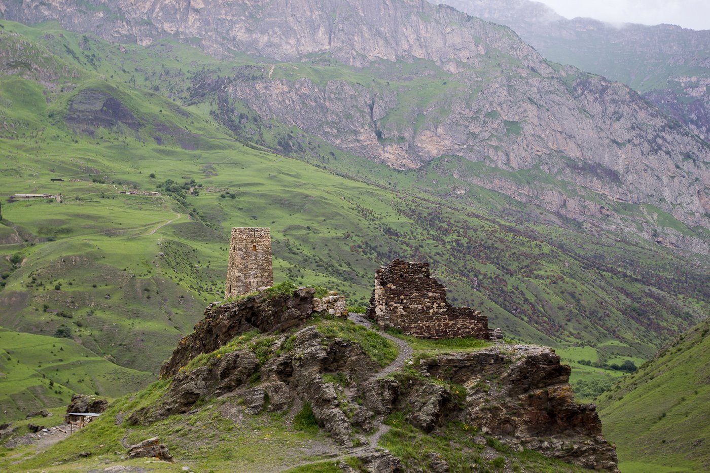 Верхний фиагдон северная осетия фото