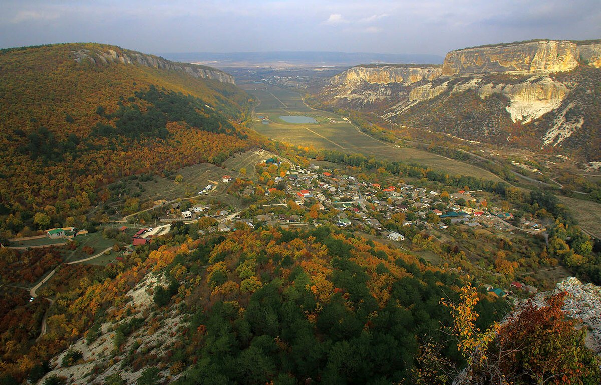 Бахчисарай большой Крымский каньон