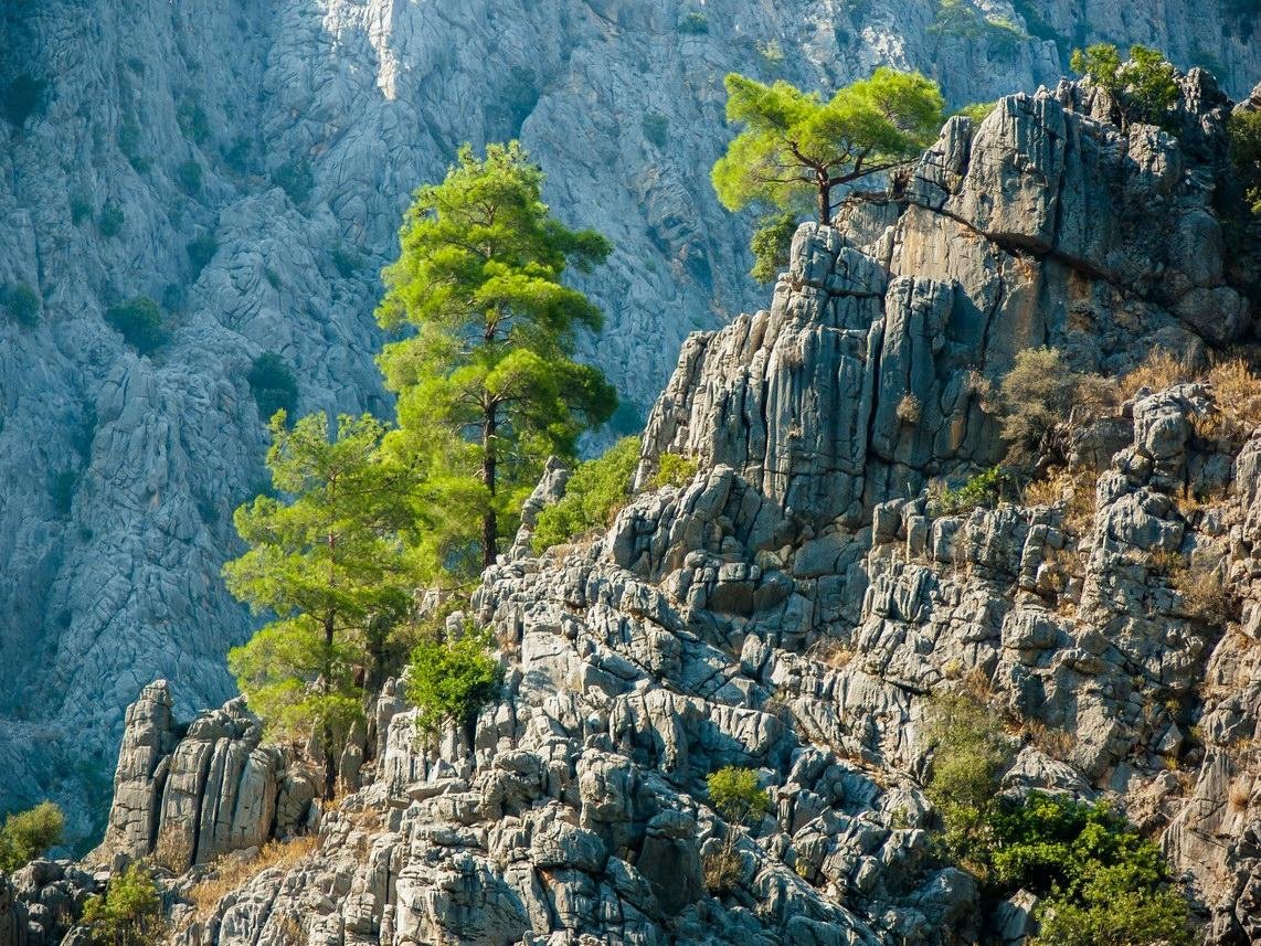 Турция кемер каньон фото