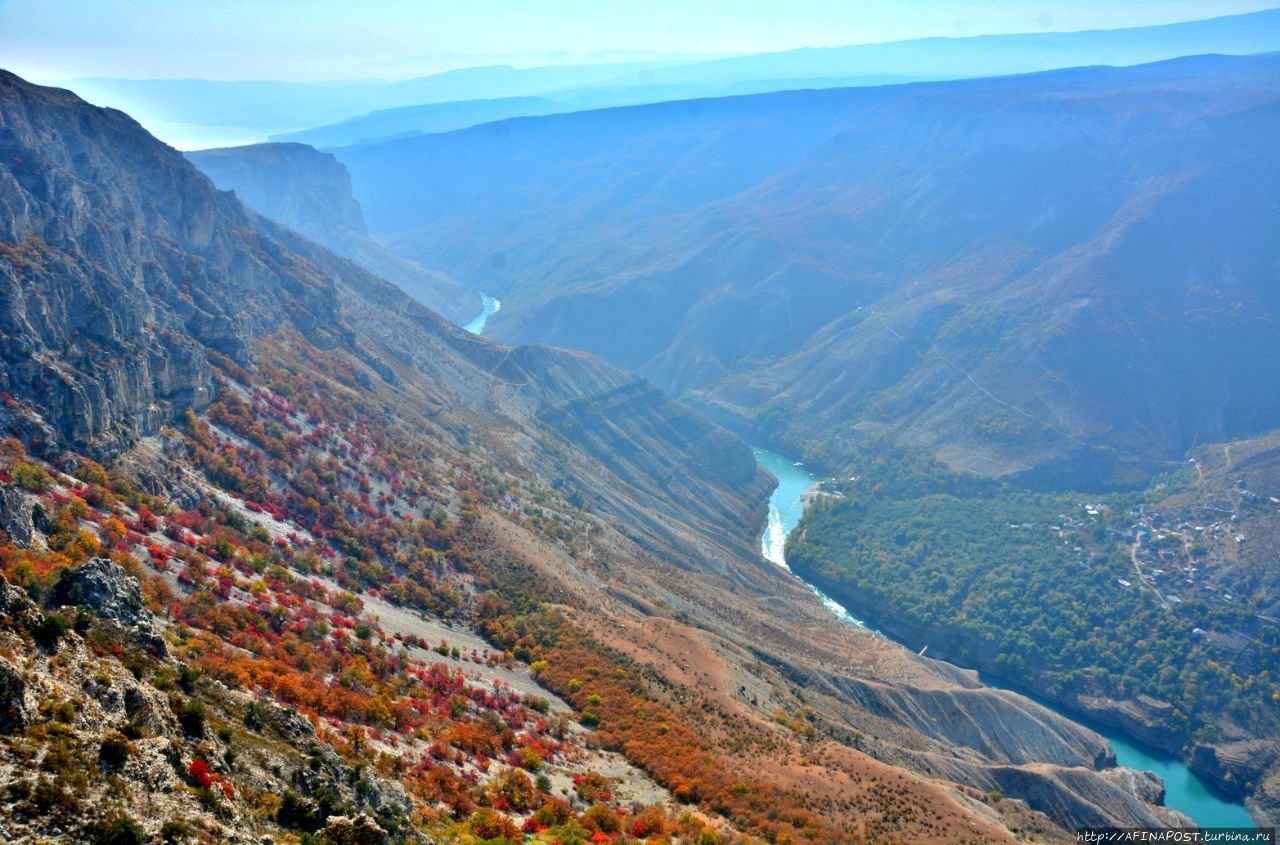 Гуниб Березовая роща