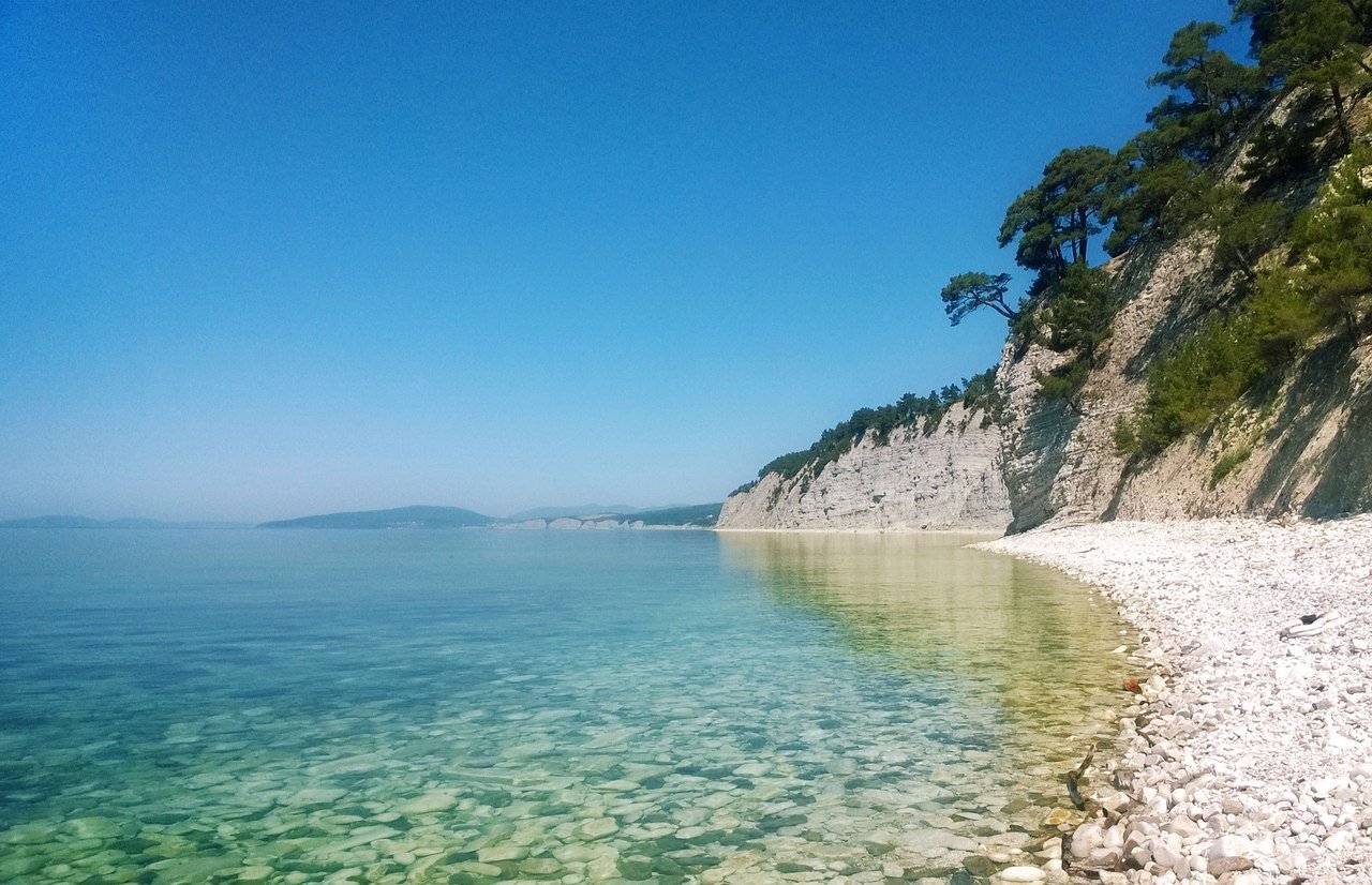 Геленджик море голубая бухта