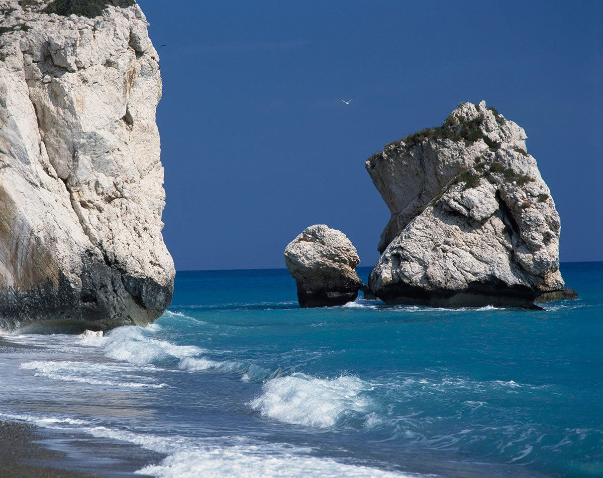 пляж афродиты кипр