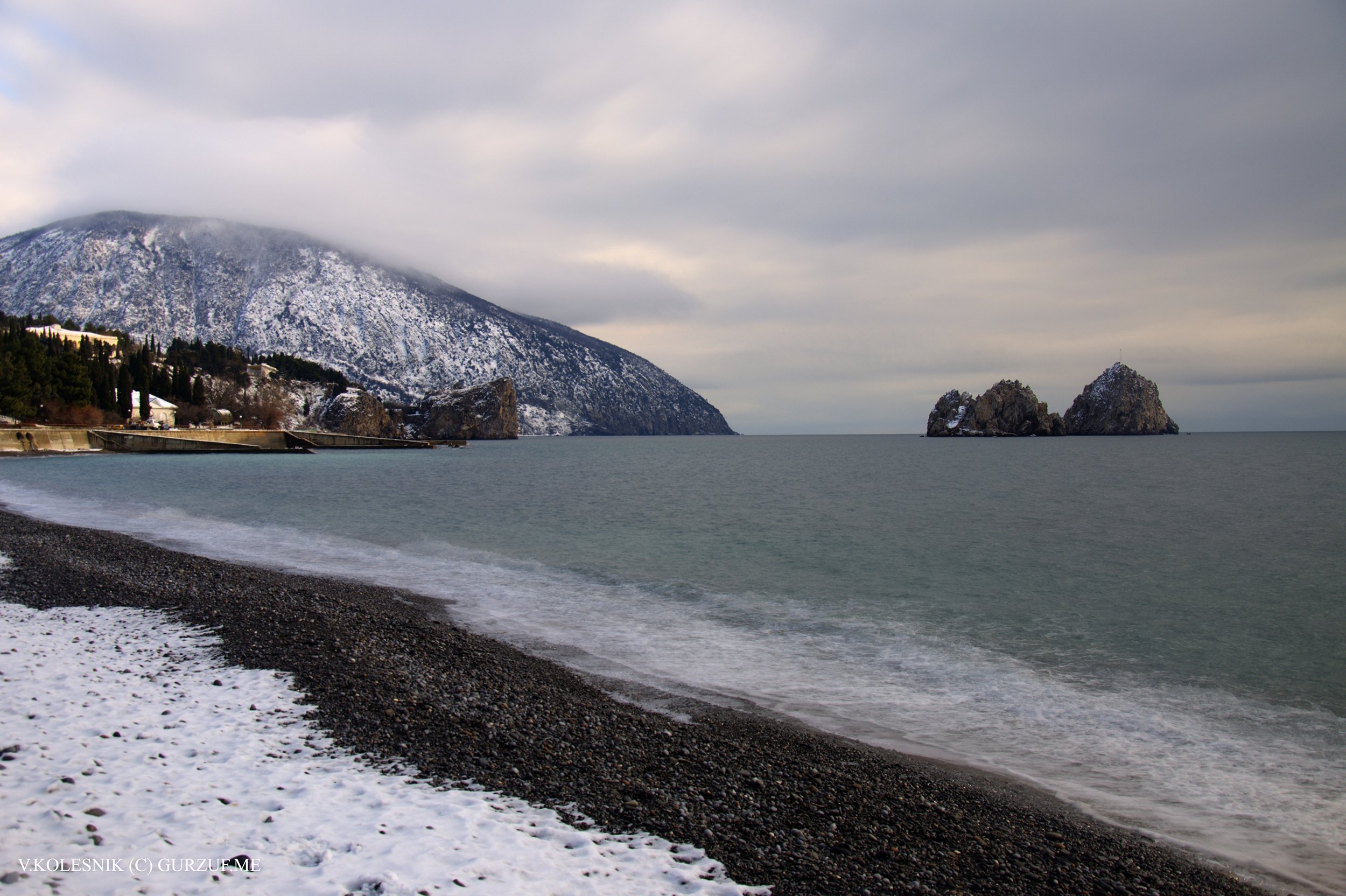 Гурзуф панорама