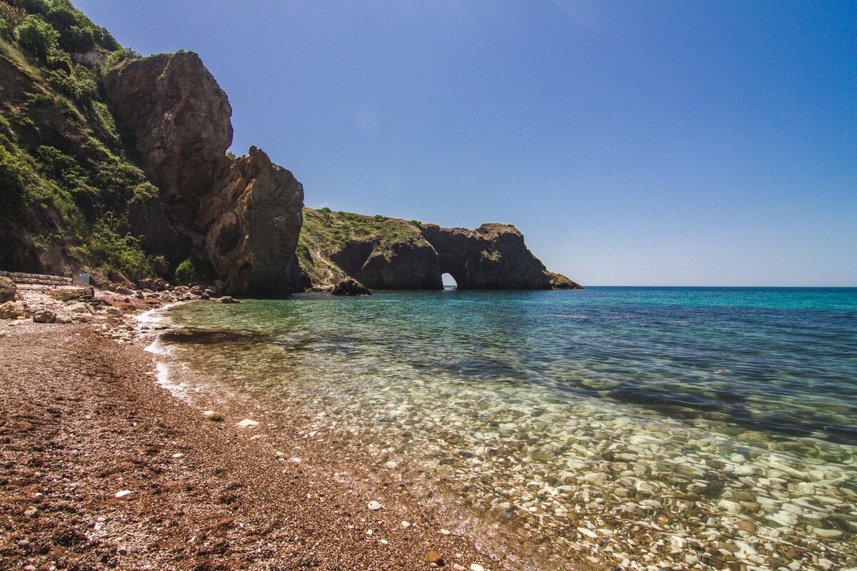 пляж баунти балаклава