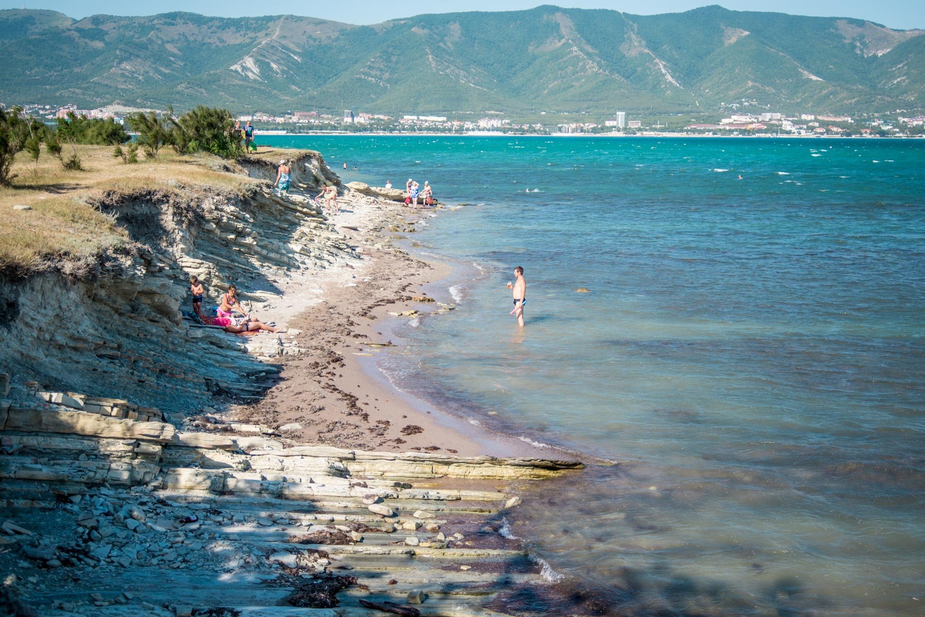 Пляж акрополь кабардинка фото